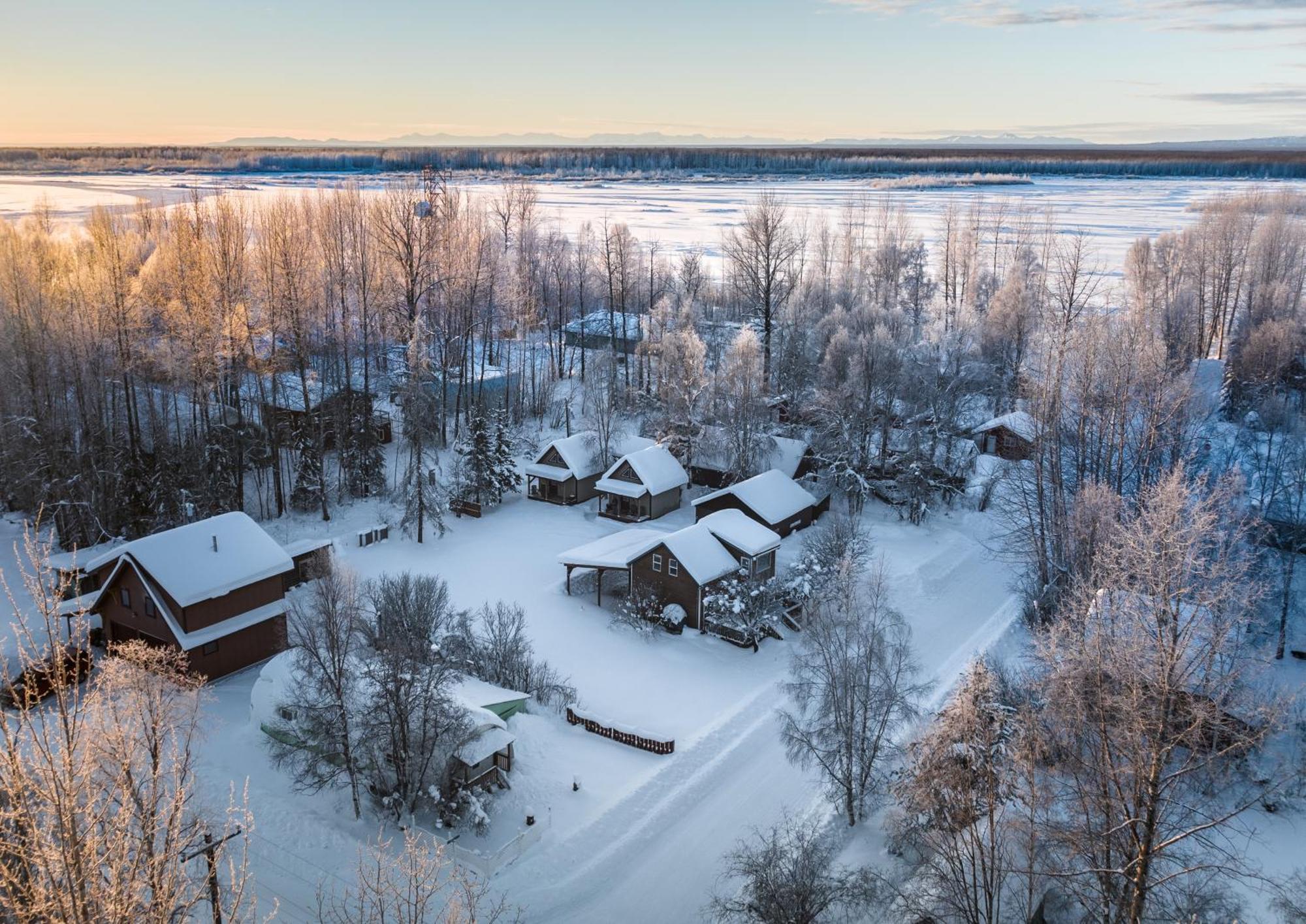 Downtown Talkeetna Cabin! Chulitna Cabin Экстерьер фото