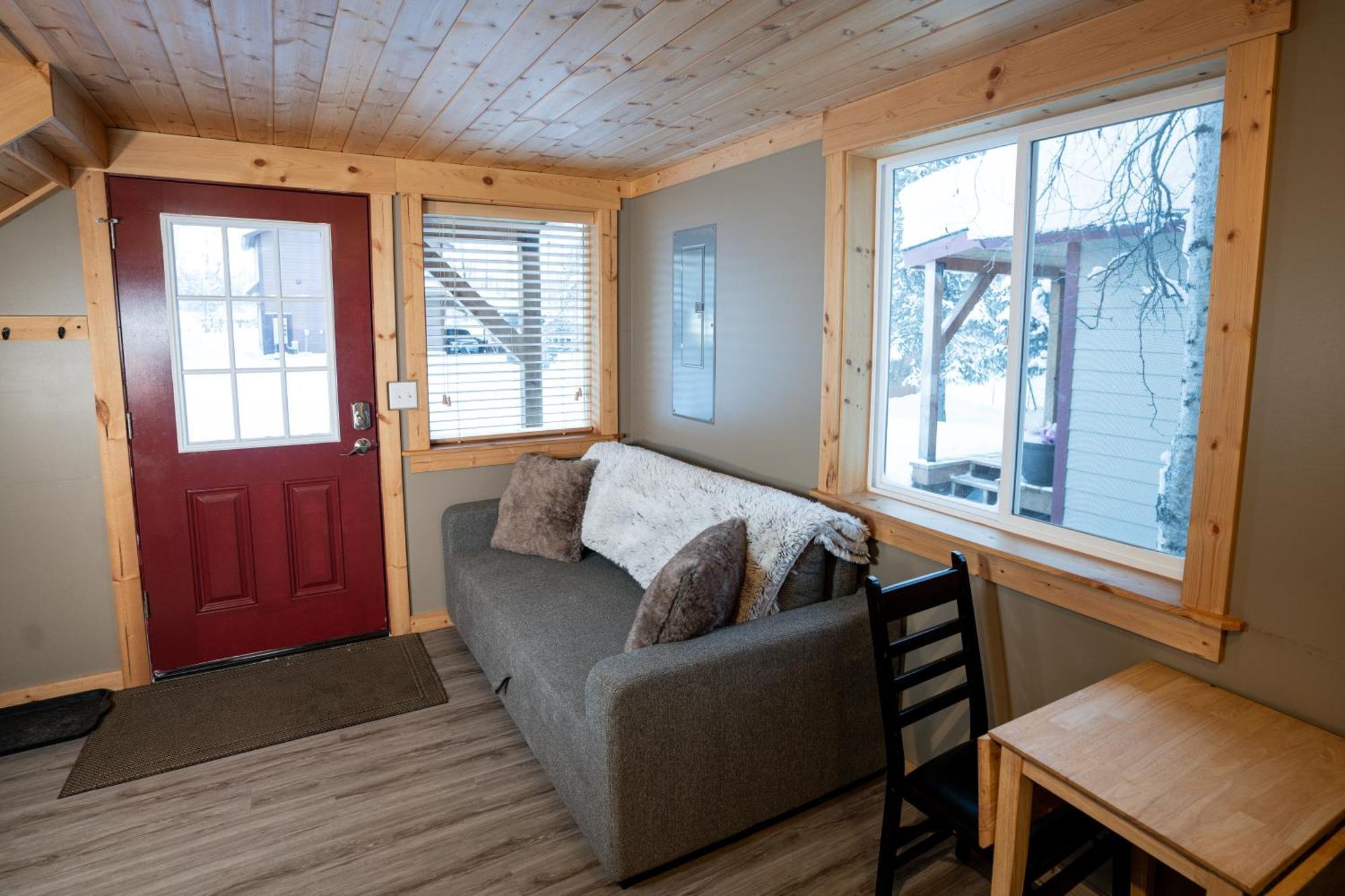 Downtown Talkeetna Cabin! Chulitna Cabin Экстерьер фото