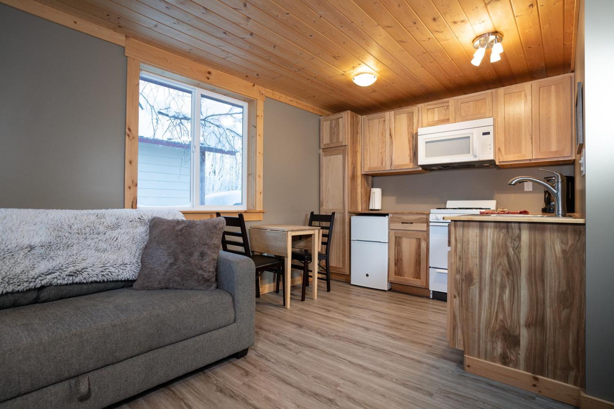 Downtown Talkeetna Cabin! Chulitna Cabin Экстерьер фото