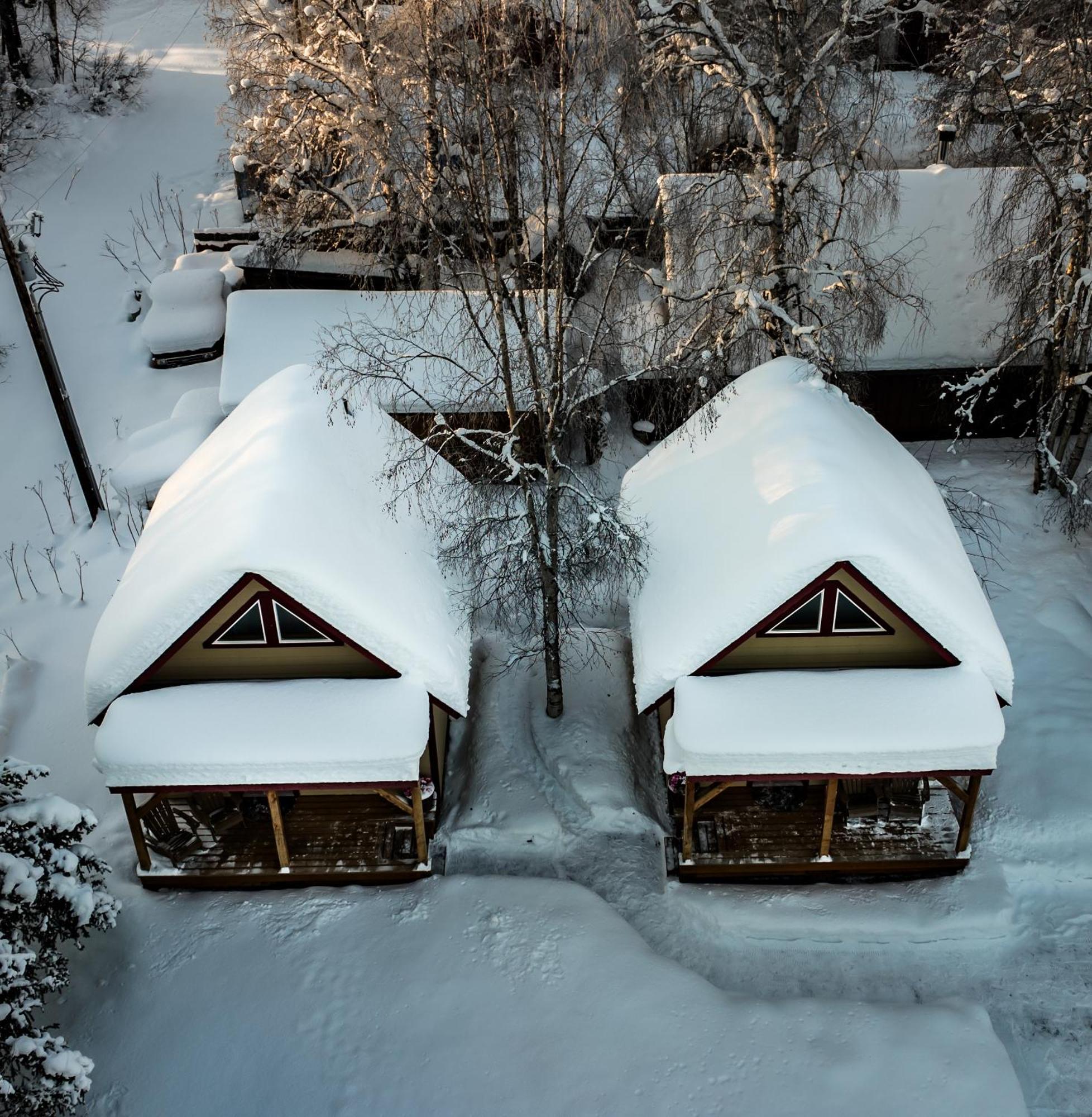 Downtown Talkeetna Cabin! Chulitna Cabin Экстерьер фото