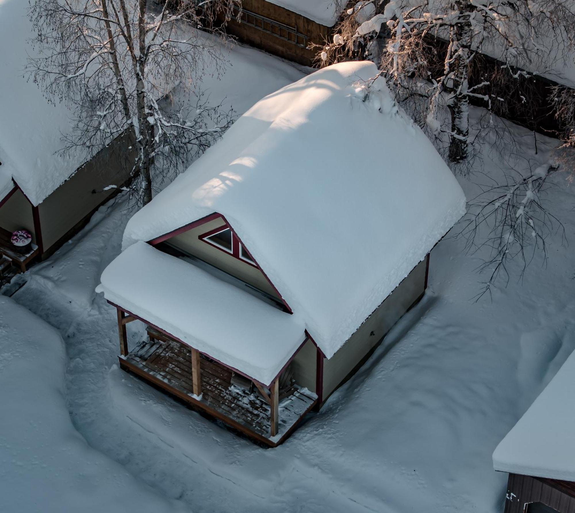 Downtown Talkeetna Cabin! Chulitna Cabin Экстерьер фото